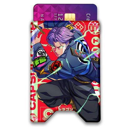 Creative Capsule Plexi Glass Acrylic Backed 3D Printed Ultra Slim and Compact Wallet