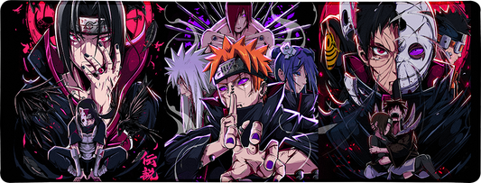 Criminal Ninjas Large Mouse Pad