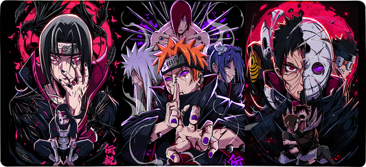 Criminal Ninjas X-Large Mouse Pad