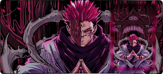 Curse King X-Large Mouse Pad