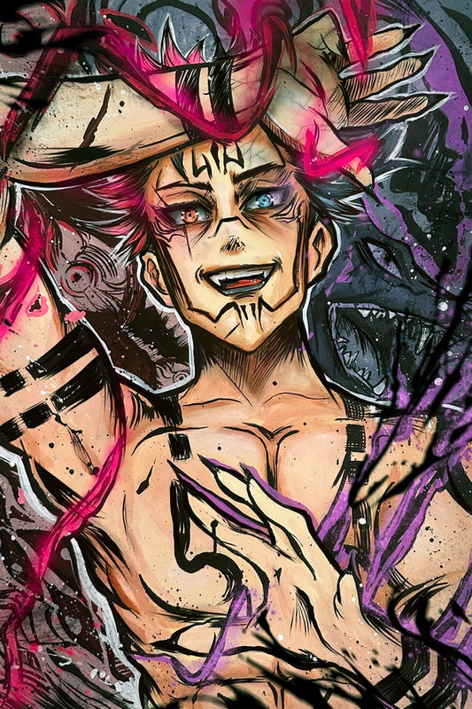 Cursed Magic Plexi Glass Wall Art