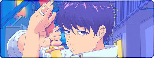 Cursed Ring Large Mouse Pad