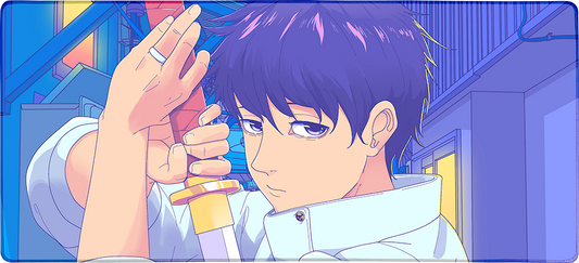 Cursed Ring X-Large Mouse Pad