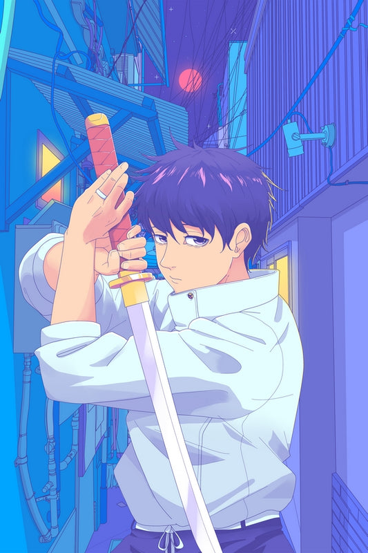 Cursed Ring Plexi Glass Wall Art