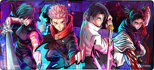 Cursed Squad X-Large Mouse Pad