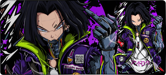 Cyber Android X-Large Mouse Pad