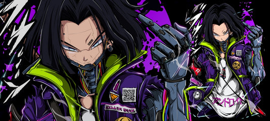 Cyber Android X-Large Mouse Pad
