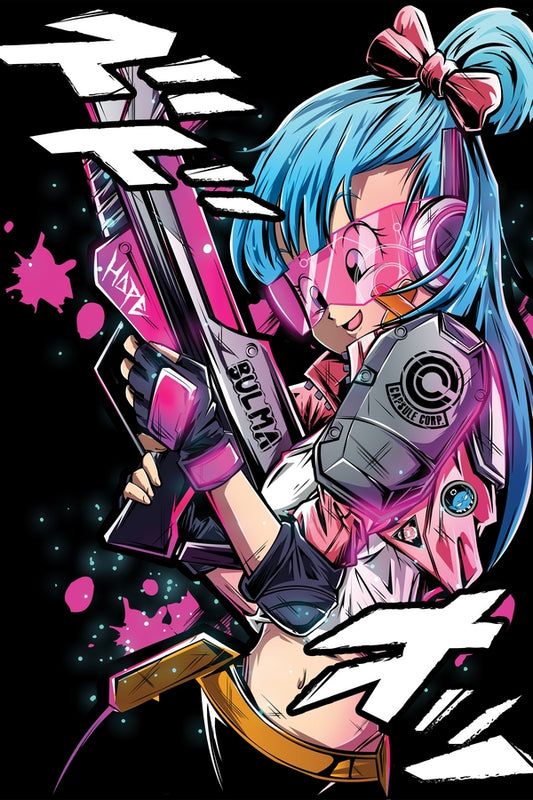 Cyber Core Plexi Glass Wall Art