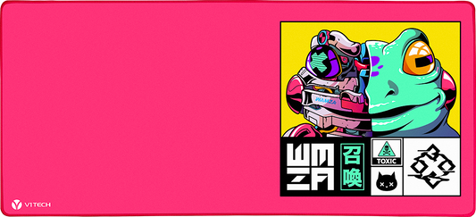 Cyber Frog X-Large Mouse Pad