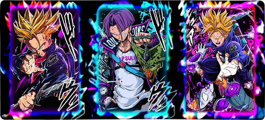 Cyber Sword Slash X-Large Mouse Pad