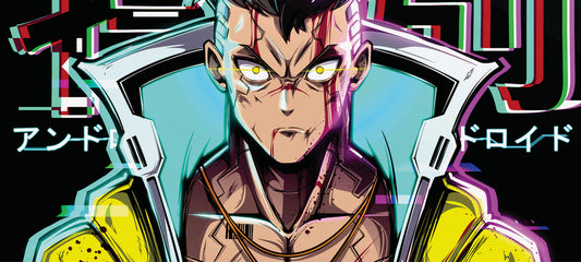 Cyborg Fist X-Large Mouse Pad
