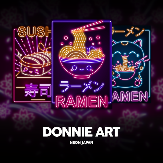Donnie Art Neon Wall Art (Convention)