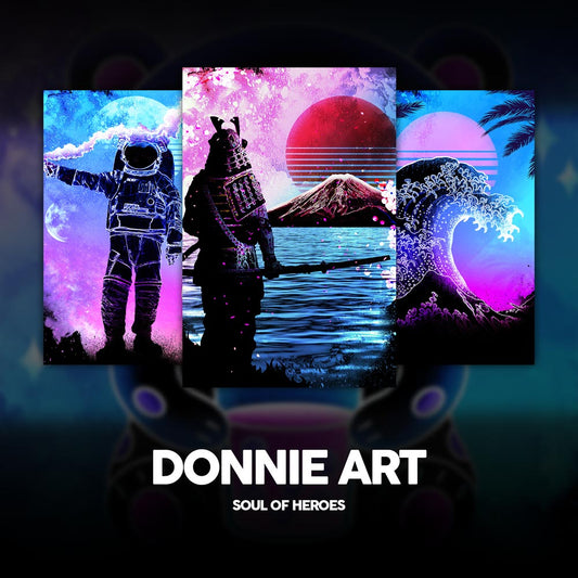 Donnie Art Soul Wall Art (Convention)