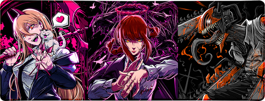 Dangerous Devils Large Mouse Pad