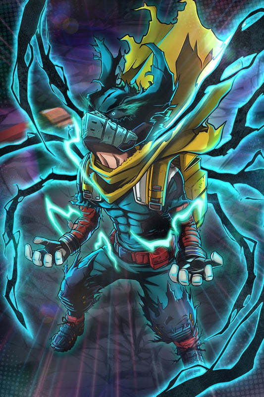 Dark Hero Plexi Glass Wall Art