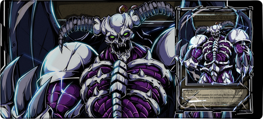 Dark Monster Force X-Large Mouse Pad