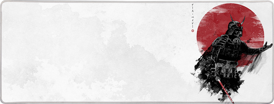 Dark Samurai X-Large Mouse Pad