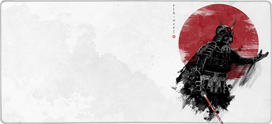Dark Samurai X-Large Mouse Pad