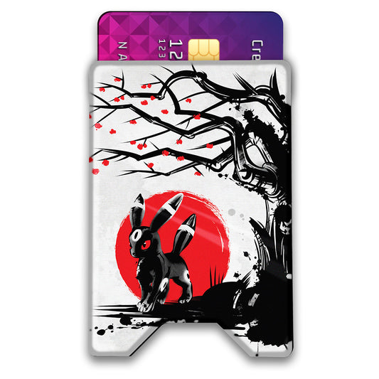 Dark Type Under the Tree Plexi Glass Acrylic Backed 3D Printed Ultra Slim and Compact Wallet