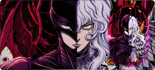 Darkness and Light X-Large Mouse Pad