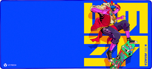 Datu Skater X-Large Mouse Pad