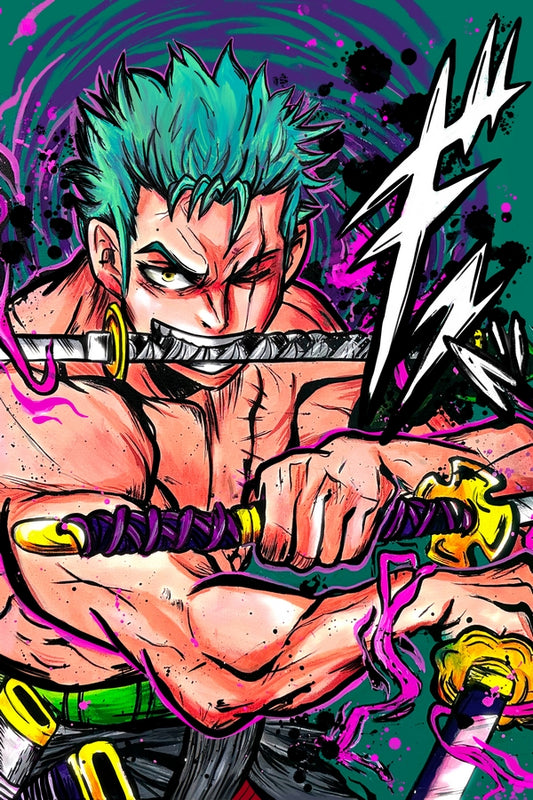 Deadly Blades Plexi Glass Wall Art