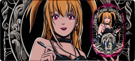 Deadly Diary X-Large Mouse Pad