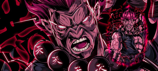 Demon Complex X-Large Mouse Pad