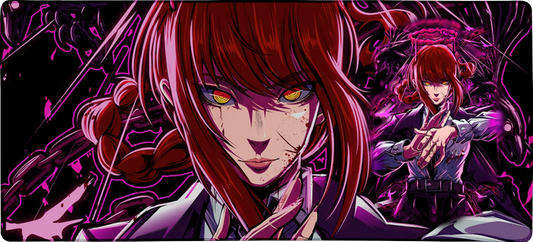 Devil of Domination X-Large Mouse Pad
