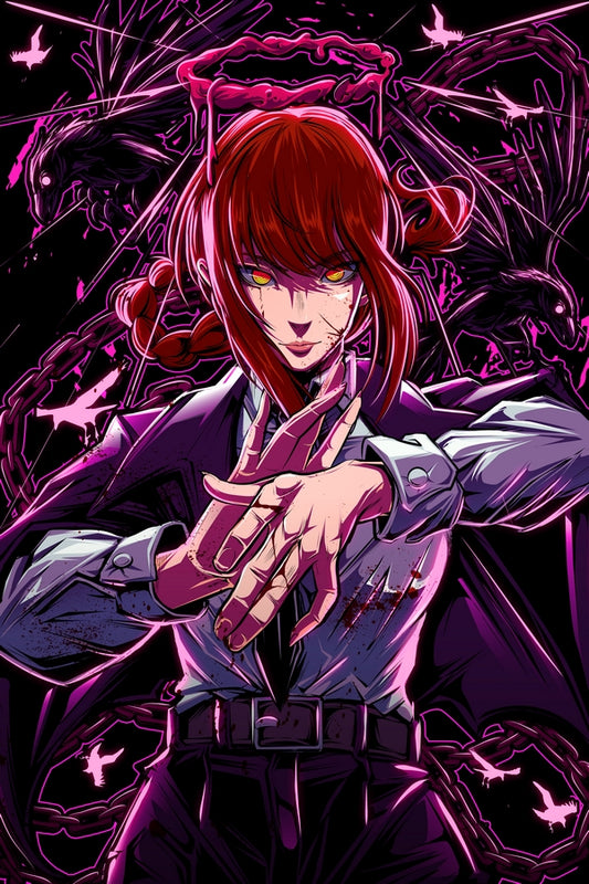 Devil of Domination Plexi Glass Wall Art