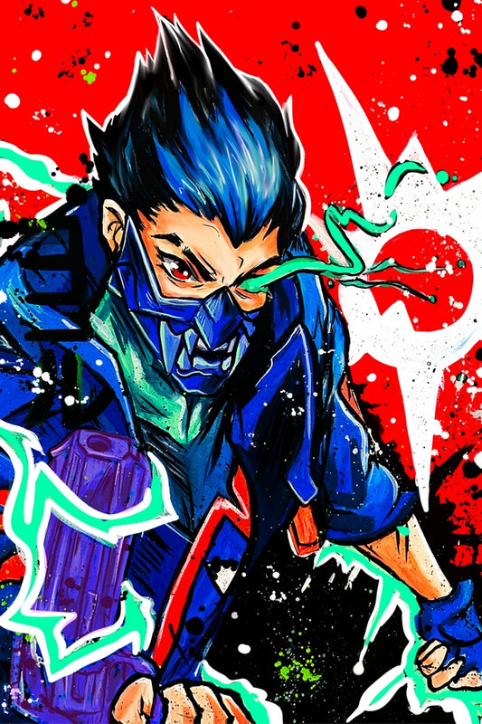 Dimensional Plexi Glass Wall Art