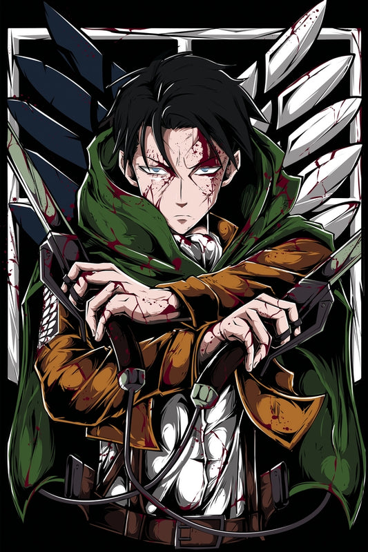 Double Swords Plexi Glass Wall Art