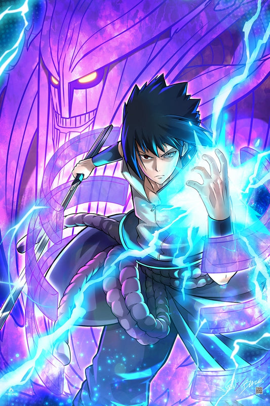 Electric Blade Plexi Glass Wall Art