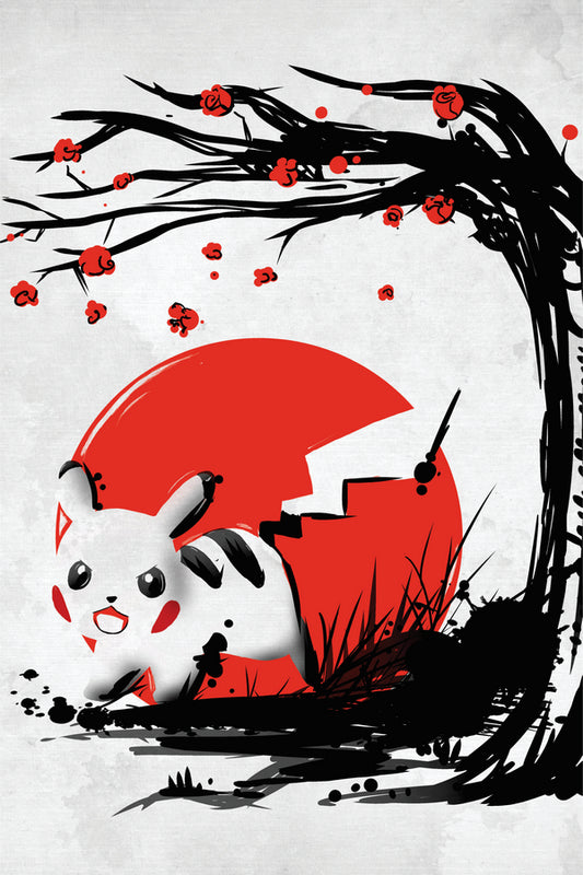 Electric under the sun Plexi Glass Wall Art