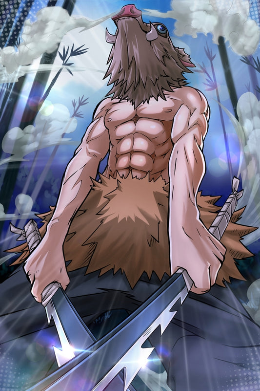 Enraged Beast Plexi Glass Wall Art