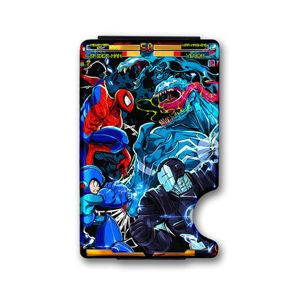 Epic VS Plexi Glass Acrylic Backed Metal Wallet