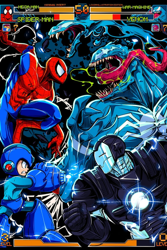 Epic VS Plexi Glass Wall Art