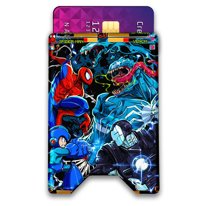 Epic VS Plexi Glass Acrylic Backed 3D Printed Ultra Slim and Compact Wallet