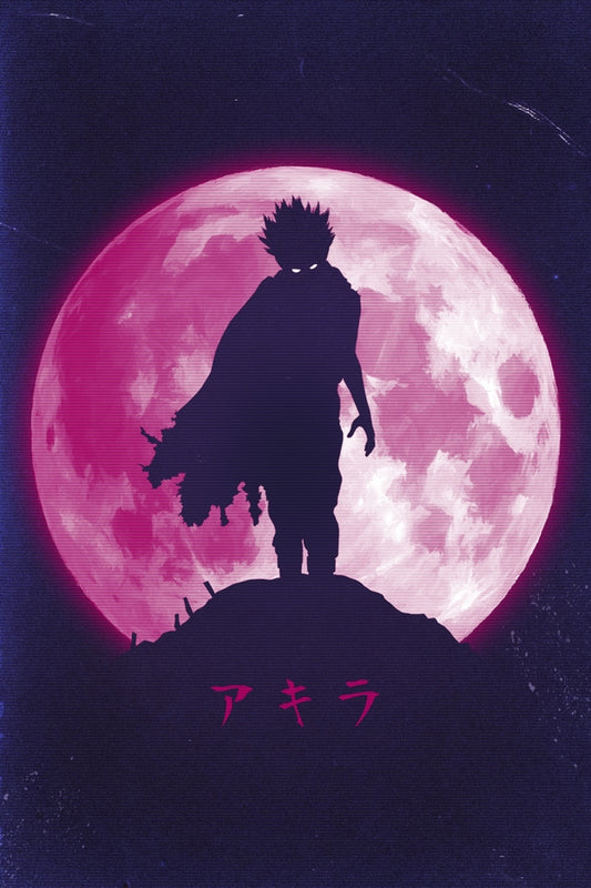 Evil Under the Moon Plexi Glass Wall Art