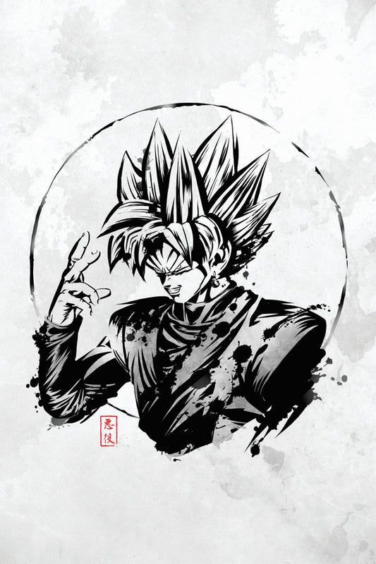 Evil Version Plexi Glass Wall Art