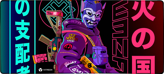 Evil Water Spirit X-Large Mouse Pad