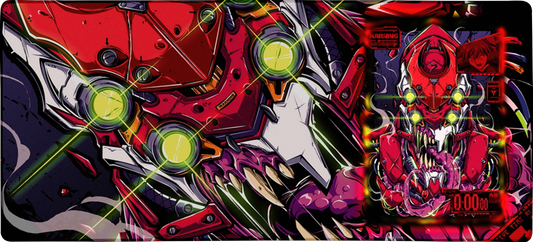 Failure Warning X-Large Mouse Pad