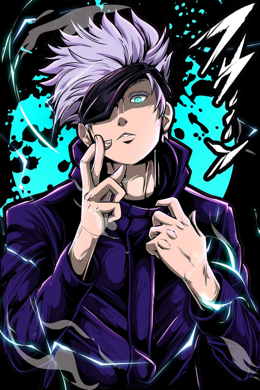 Fingers Crossed Plexi Glass Wall Art