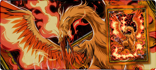 Fire Control Card X-Large Mouse Pad