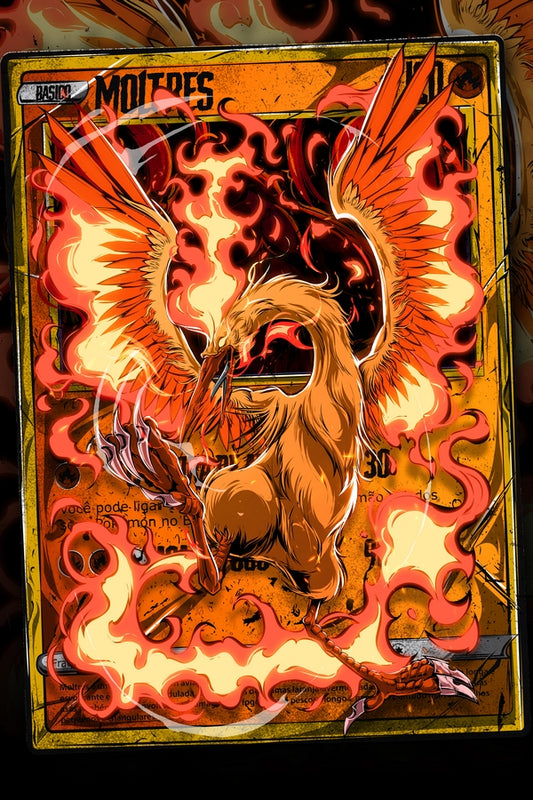 Fire Control Card Plexi Glass Wall Art