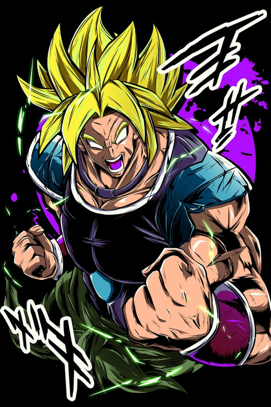 First Legendary Plexi Glass Wall Art