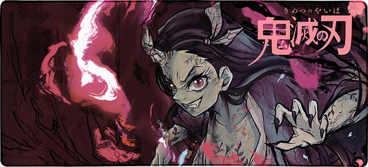 Flame Demon X-Large Mouse Pad