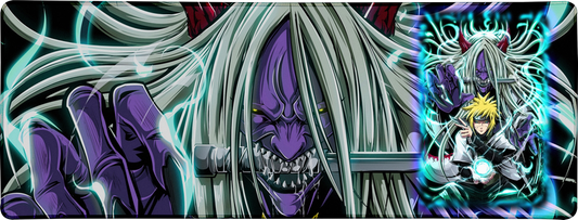 Flash Demon Large Mouse Pad