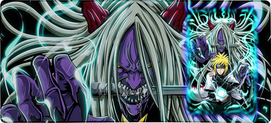 Flash Demon X-Large Mouse Pad