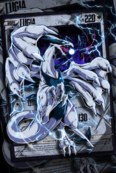 Flying Legend Plexi Glass Wall Art